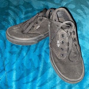 Black kids Vans